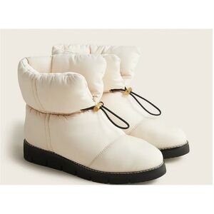 JCREW Elsa Puffer Boot With Primaloft